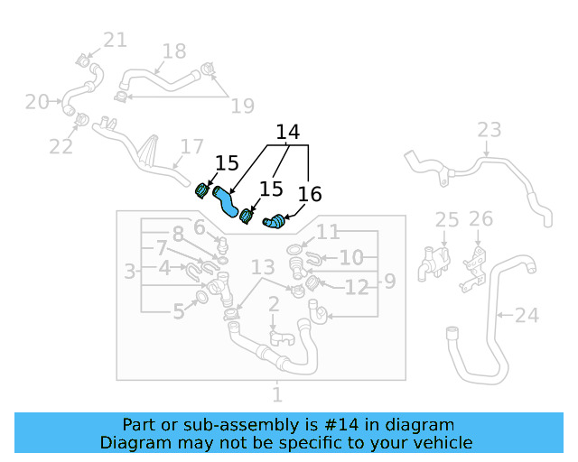 Hose Assembly 3QF-122-058-C