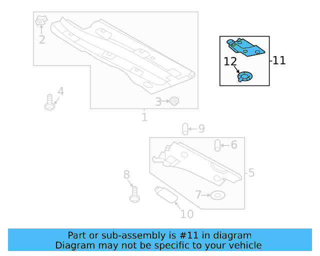 Sound Absorber 3QF-825-285-A - View 4