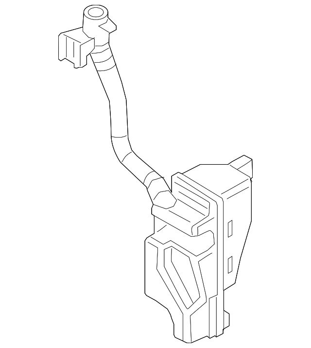 Washer Reservoir 3CN-955-453-C - View 2