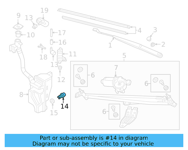 Level Sensor 7M0-919-376 - View 42