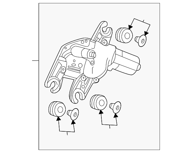 Wiper Motor 3CM-955-711