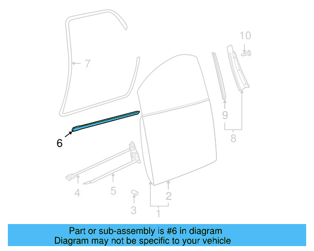 Belt Weather 1C0-837-477-A-B41