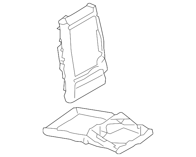 Ashtray Housing 1C0-863-617-G-2QL - View 6
