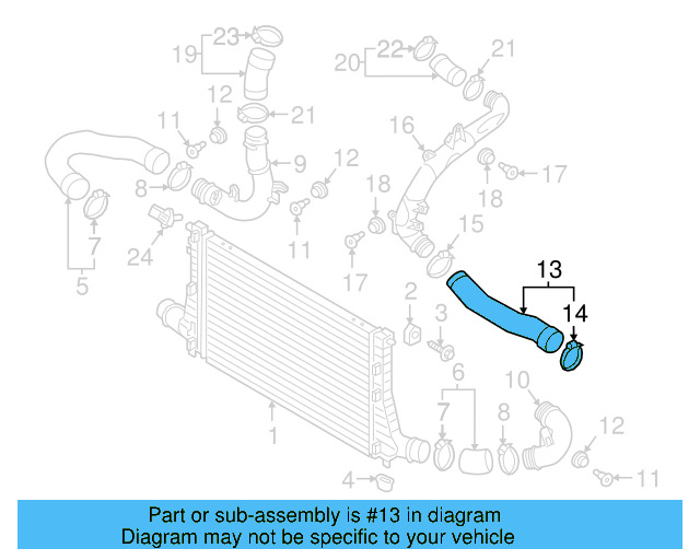 Air Pipe 3QF-145-844