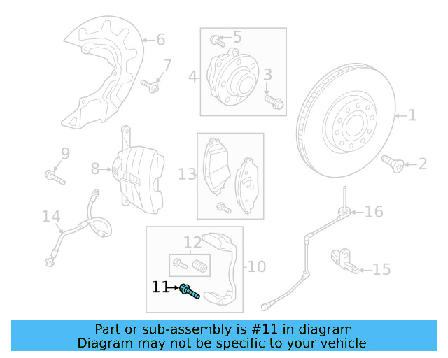 Disc Brake Caliper Pin Bolt WHT-010-085 - View 24