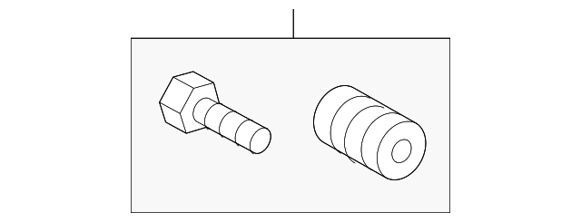 Caliper Mount Bushing Kit 7N0-698-647-A - View 26