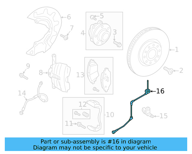 ABS Sensor Wire 3CN-927-903-E - View 5