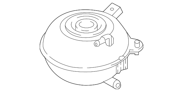 Expansion Tank 5Q0-121-407-M - View 3