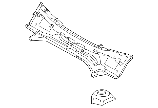 Cowl Panel 5C5-805-422-A - View 7