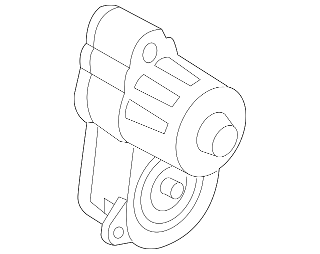 Motor 3Q0-998-281 - View 2