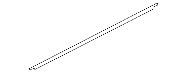 Belt Molding 3G8-837-475-K-VNH