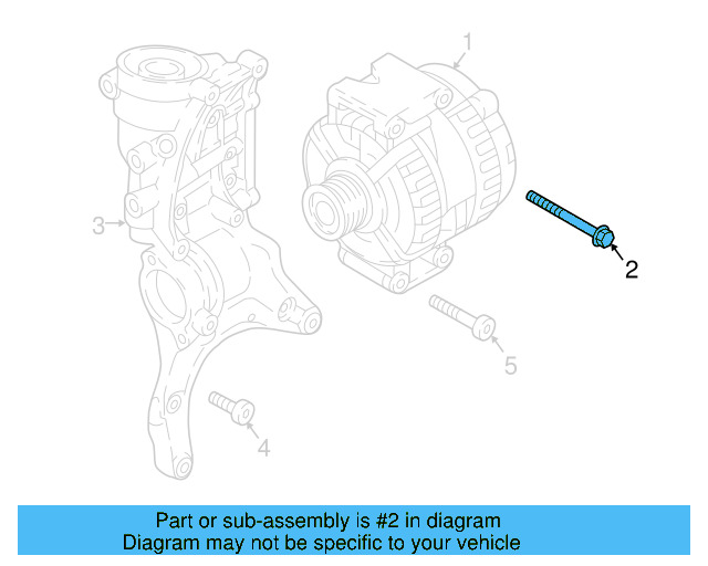 Mount Bracket Lower Bolt N-910-268-02 - View 17