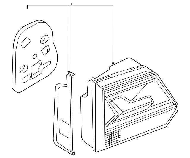 Backup Lamp 3CN-945-093-D