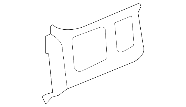 Inner Rocker Inner Reinforced 3C4-810-718 - View 2