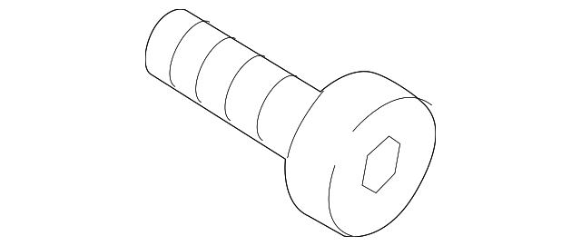 Buckle End Mount Bolt N-989-236-02 - View 24