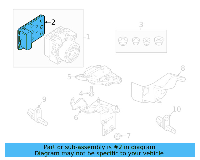 Control Module 5Q0-907-379-FD-REP - View 5