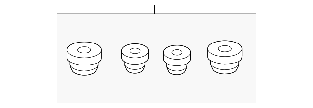 ABS Pump Assembly Mount Kit 5Q0-698-311 - View 5