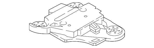 Mount Bracket 5Q1-614-235 - View 12