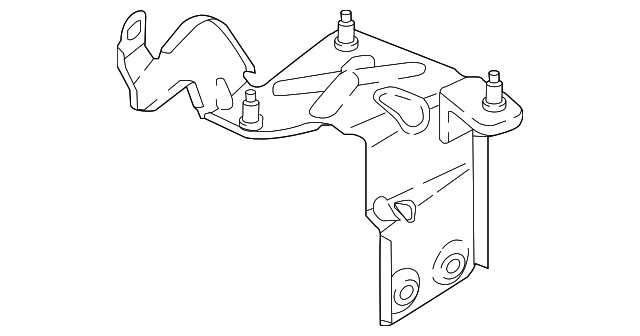 Mount Bracket 5Q1-614-235-K - View 7