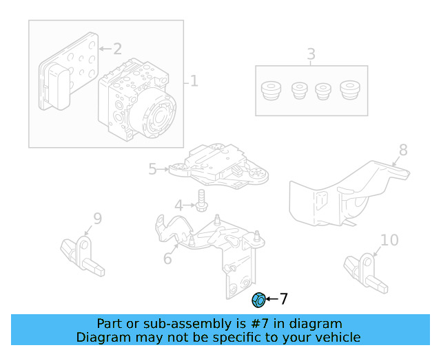 Oil Feed Tube Bolt N-104-056-04 - View 9