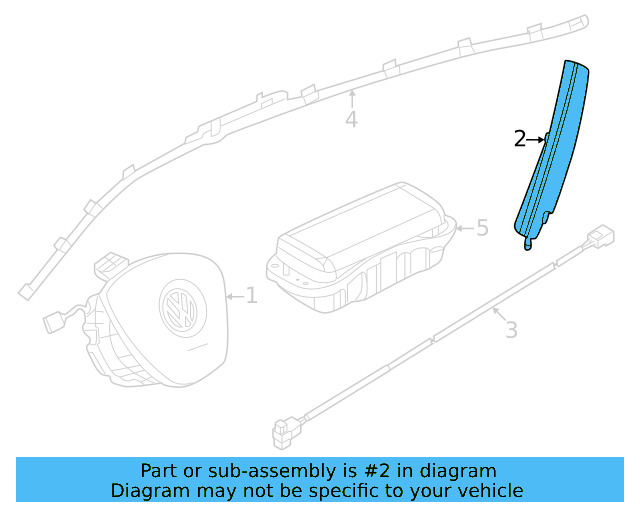 Ft Seat Air Bag 3CN-880-242-M