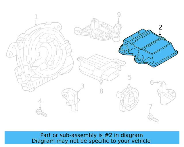 Diagnostic Module 3Q0-959-655-DB