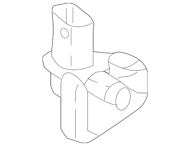 Side Impact Sens 85E-959-651 - View 2