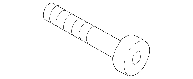 Mount Bracket Lower Bolt N-910-268-02 - View 50
