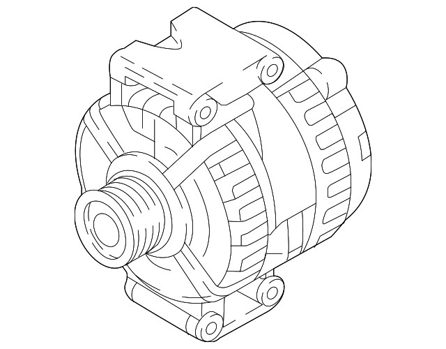 Alternator 06K-903-026-CX - View 2