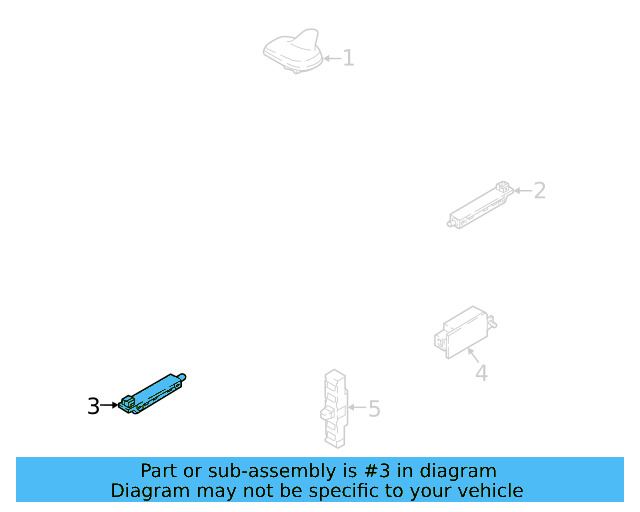 Antenna Booster 3CN-035-577-F - View 4
