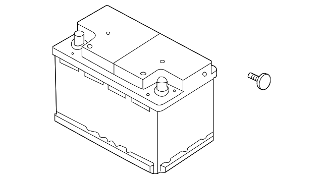 Vehicle Battery 000-915-105-FC - View 40
