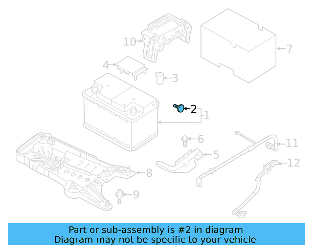 Battery Plug 000-915-506 - View 24