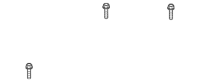 Headlamp Assembly Bolt WHT-007-527 - View 34