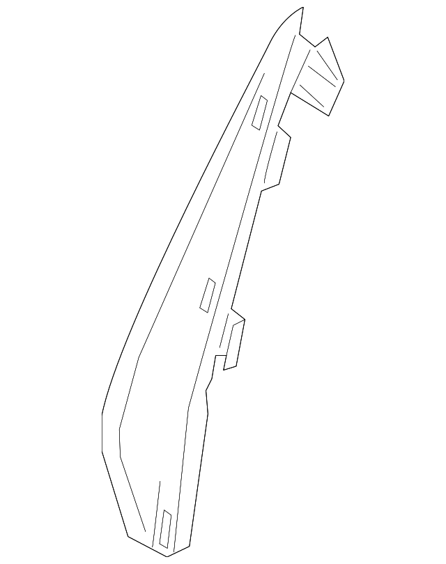 Belt Molding Bracket 3G8-837-151-C - View 3