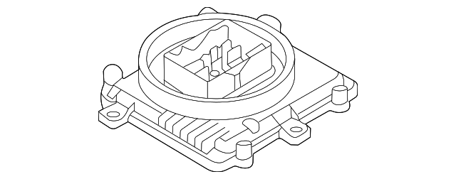 Control Module 992-941-571-AA - View 6