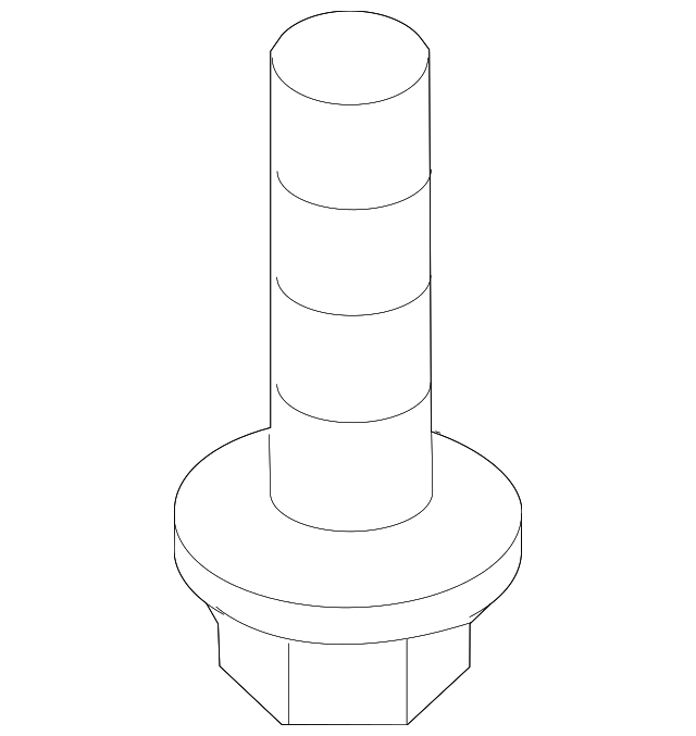 High Intensity Discharge (Hid) Lighting Ballast Bolt N-107-086-01 - View 48