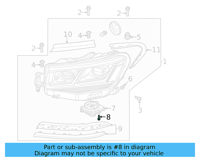 High Intensity Discharge (Hid) Lighting Ballast Bolt N-107-086-01 - View 13