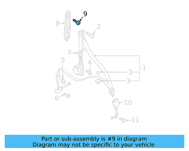 Adjuster Bolt N-105-724-03 - View 12