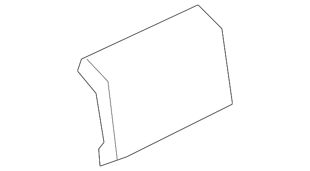 Inner Rocker Inner Reinforced 3C0-810-847 - View 5