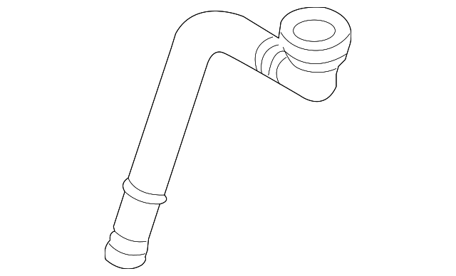 Drain Tube 1K0-129-637-D - View 42