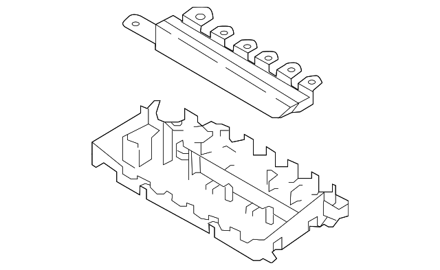Fuse Box 3CN-937-548-B - View 2