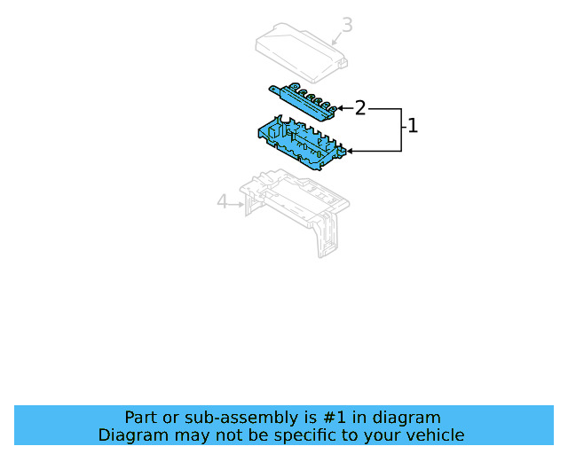 Fuse Box 3CN-937-548-B - View 5