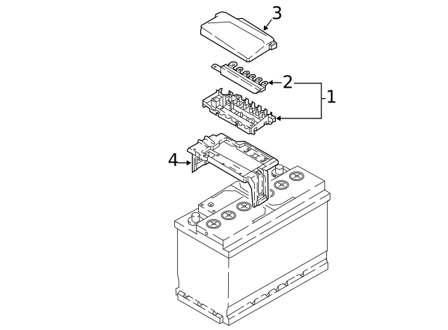 Fuse Box Cover 2Q0-915-429-A - View 4