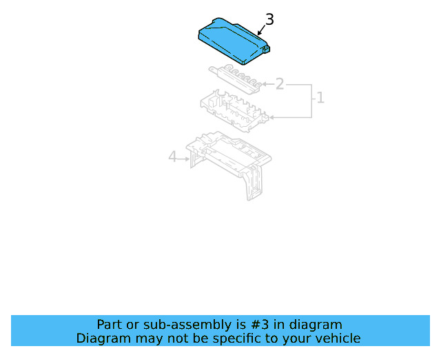 Fuse Box Cover 2Q0-915-429-A - View 6