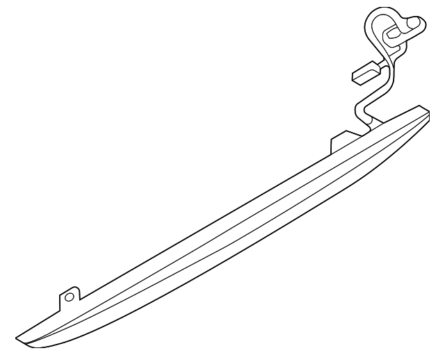 High Mount Lamp 8V0-945-097-B - View 4