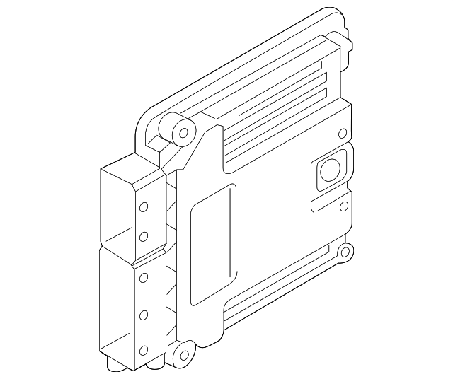 Engine Control Module (ECM) 03H-906-026-T-3CN - View 11