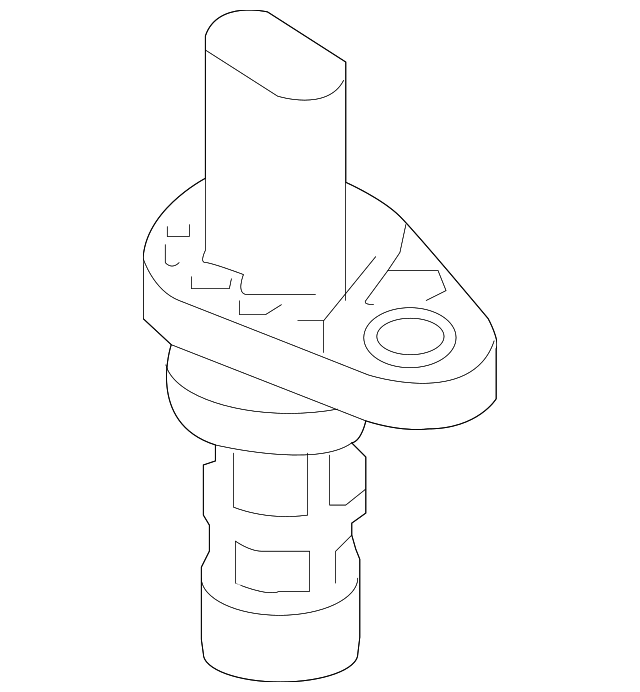 Crankshaft Position Sensor 06K-906-433-B - View 2
