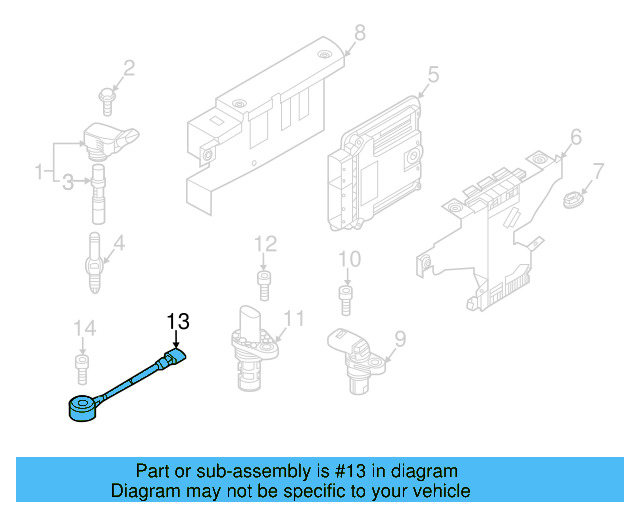 Knock Sensor 06K-905-377-F - View 23