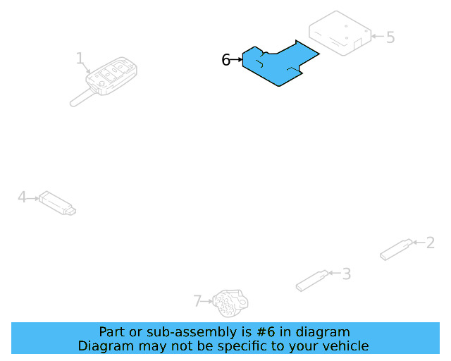Bracket 5Q1-971-303-D - View 26