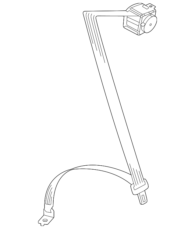 Outer Belt Assembly 3CM-857-805-RAA - View 2